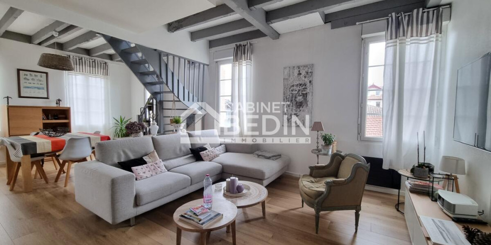 appartement à LA TESTE DE BUCH (33260)